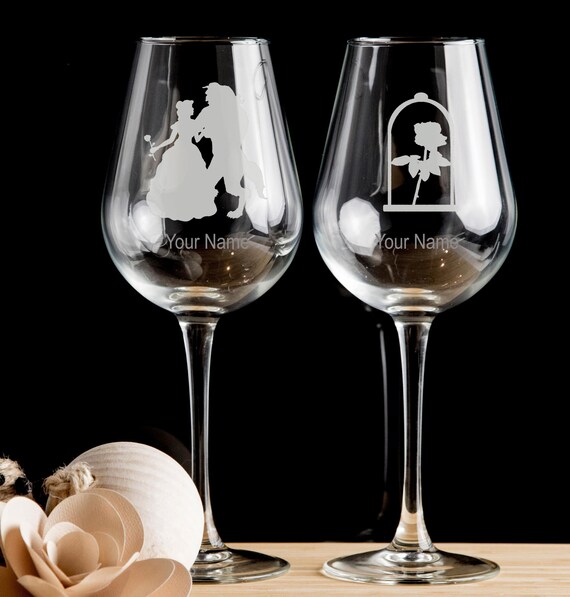 Wine Glass Sloth Personalised Etched glass white red wine.40