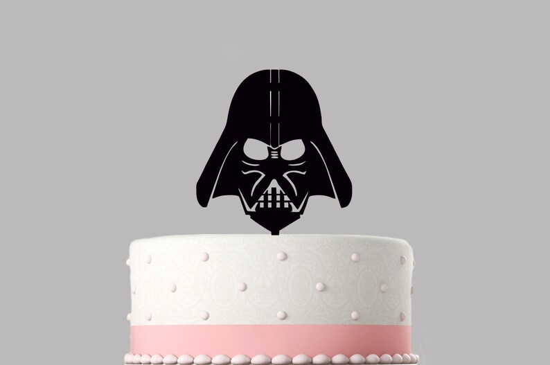 Star Wars Cake Topper Darth Vader Cake Topper Star Wars