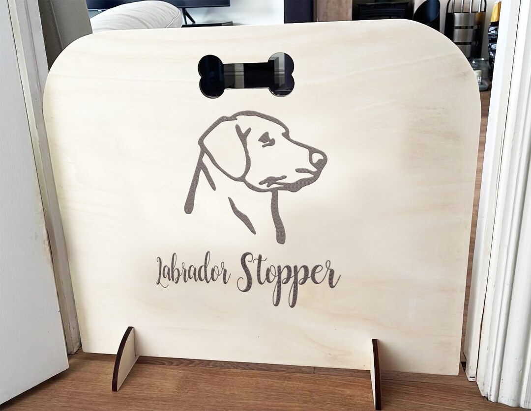 Dog Guard, Dog Stopper Personalised or Customisable Stair Gate, Pet