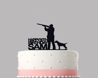 Topper Gateau Chasseur Etsy Topper Gateau Chasseur Etsy