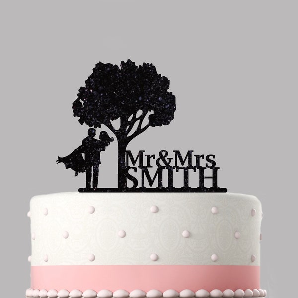 Tree Wedding Cake Topper Etsy UK