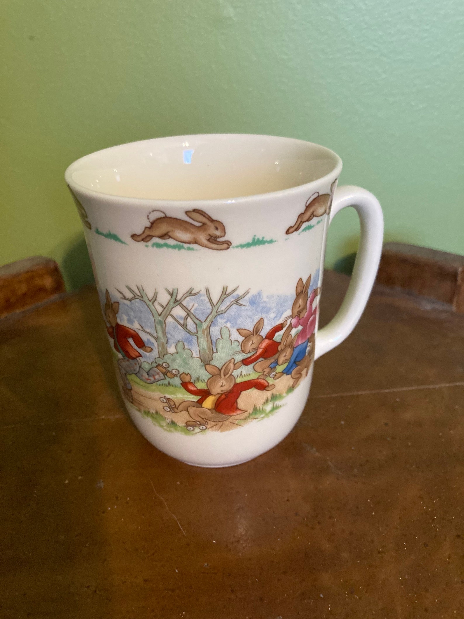 Vintage Bunnykins mug Etsy