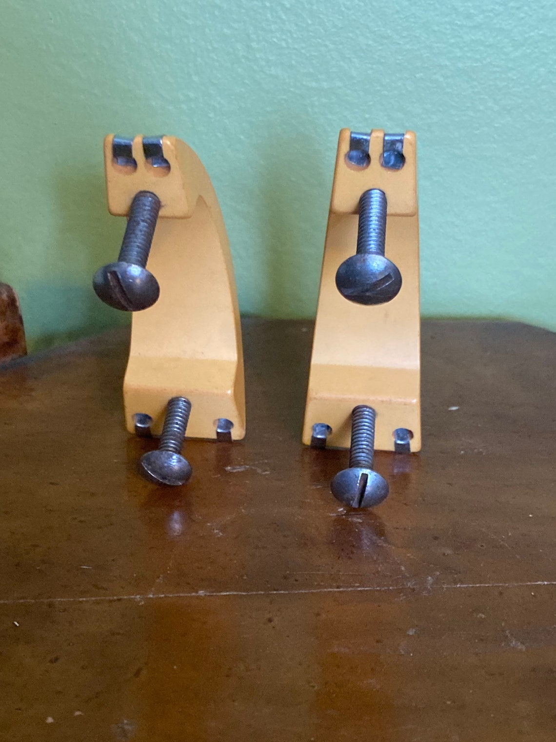 Vintage Bakelite Drawer Pulls Etsy