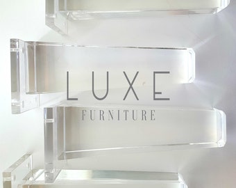 Lucite legs | Etsy