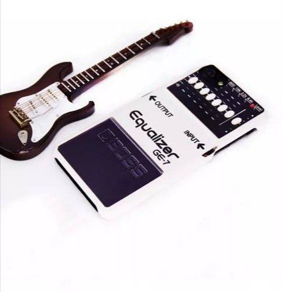 Iphone X 6 6s 7 8 Boss Ge 7 Equalizer Painting Style Case Etsy