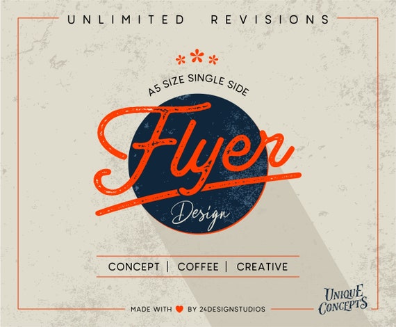 Editable Flyer Template, Custom Flyer Design, Fundraiser Event, School Leaflet, Pamphlet, Marketing Flyer Download