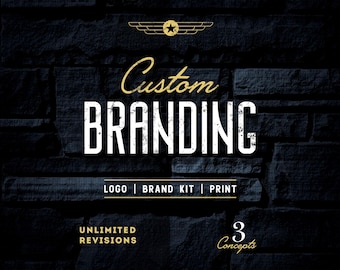 Custom logo design service, Brand identity kit, Complete branding package, Professional logo designer, Brand identity kit, Logo brand kit