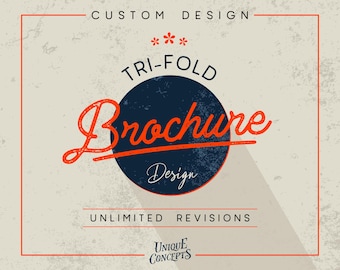 Tri Falz Broschüre, Bi Fold Tri Falz Broschüre Design Service (A4 Größe), Business Brochure, Benutzerdefinierte Brochure Design, Folder Design, Menu Card