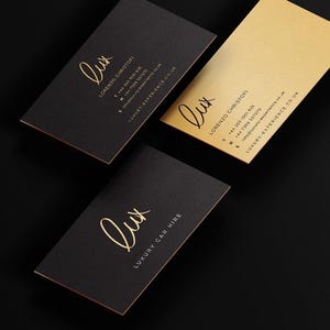 Custom Business Card Design, Business Card Print, Business Card Printing, Custom Design, Visiting Card, Embossed Cards, Gold Foil Cards bild 5
