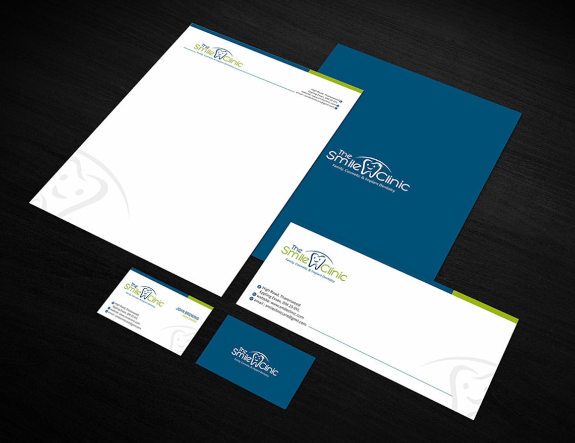 Stationery Design Office Stationery Design Corporate Etsy