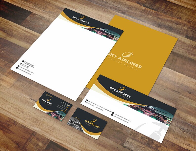 Stationery Design Office Stationery Design Corporate Etsy