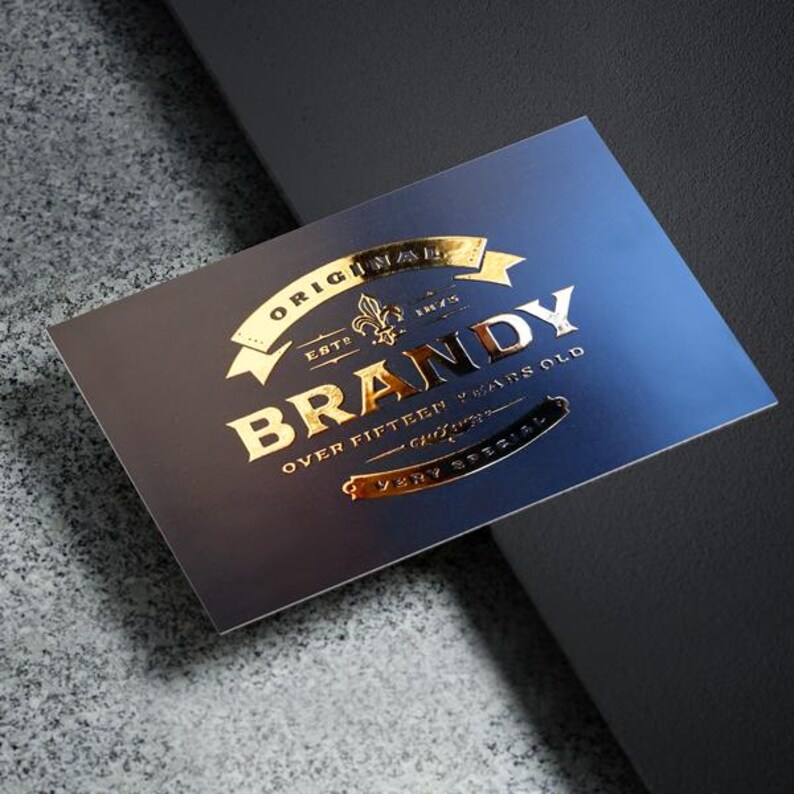 Custom Business Card Design, Business Card Print, Business Card Printing, Custom Design, Visiting Card, Embossed Cards, Gold Foil Cards bild 6