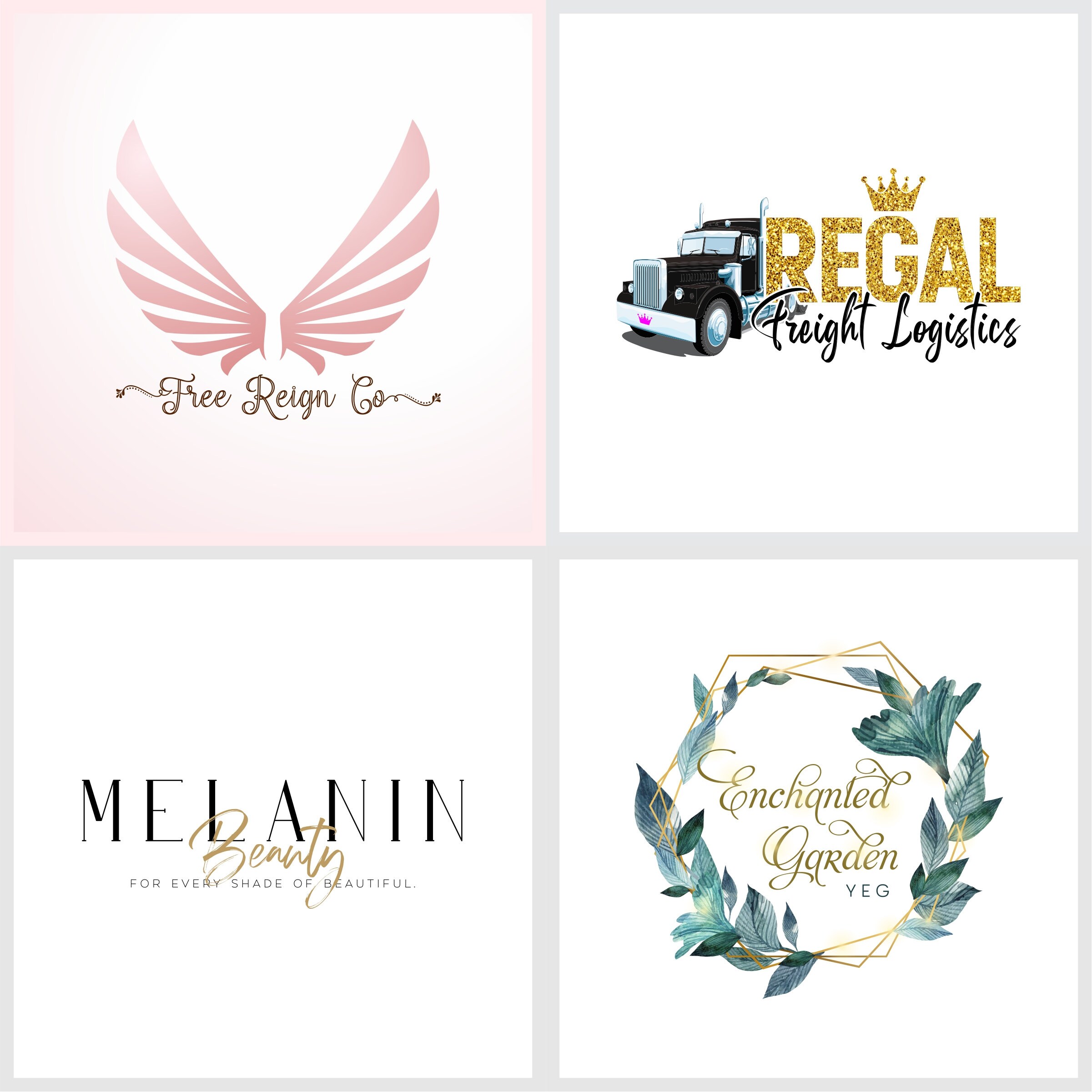 Diseño de logotipos diseño de logotipos personalizados | Etsy