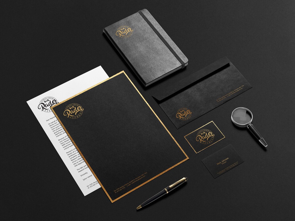 Stationery Design Office Stationery Design Corporate Etsy