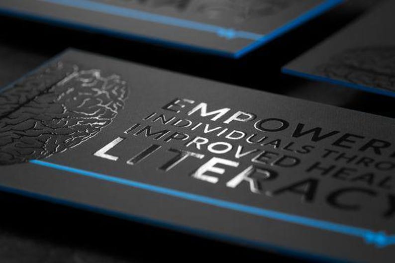 Custom Business Card Design, Business Card Print, Business Card Printing, Custom Design, Visiting Card, Embossed Cards, Gold Foil Cards bild 4