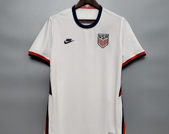 Usa Soccer Jersey Etsy