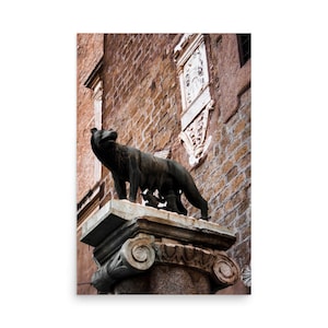 Romulus and remus statue - Etsy 日本