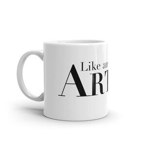 Official Mug "Like an Artist" - To start the day with the artistic vibe!