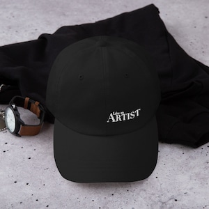 Official Cap "Like an Artist" - Black Color