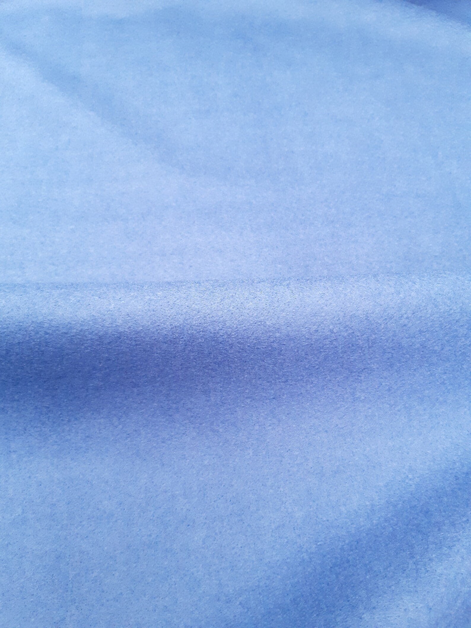Blue wool cashmere fabric by the yard pink wool Etsy