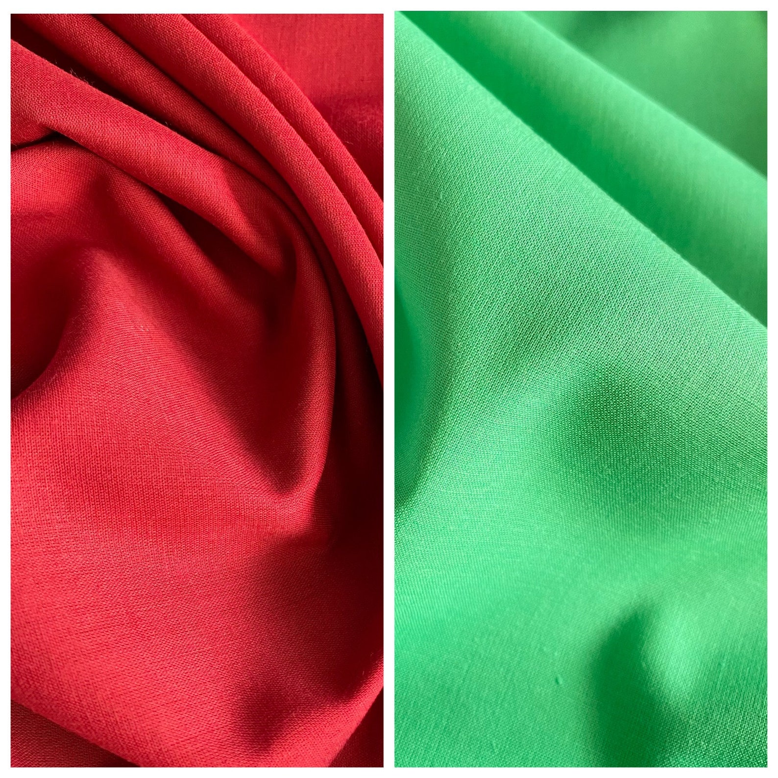 Solid batiste cotton fabric by the yard Etsy