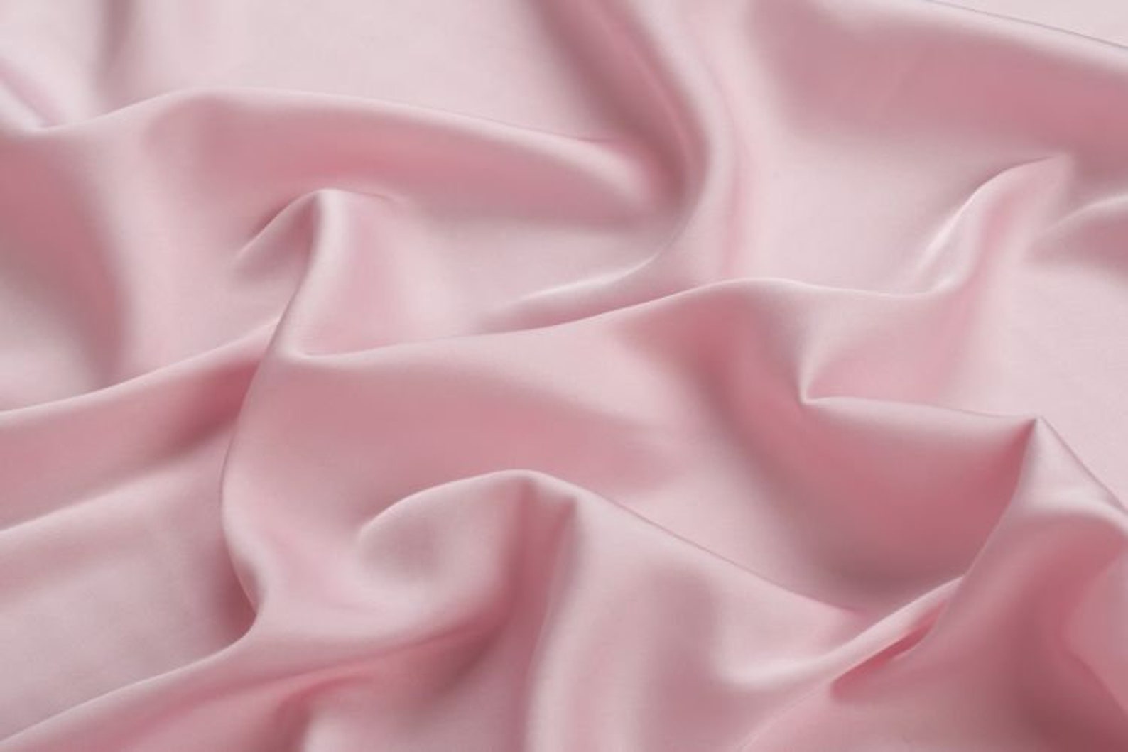 Silky satin fabric by the yard 6 colors pink satin fabric Etsy