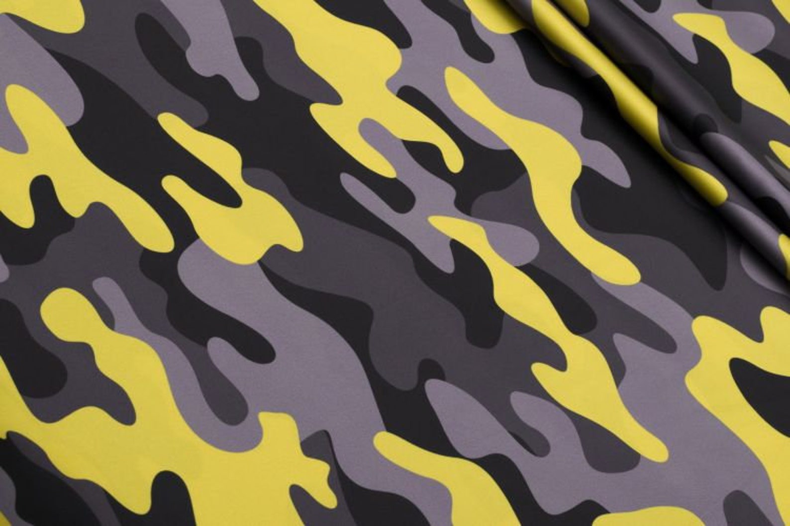 Army print fabric by the yard army grey camouflage pattern | Etsy