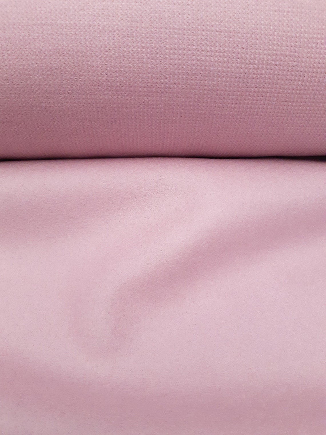 Blue wool cashmere fabric by the yard pink wool Etsy