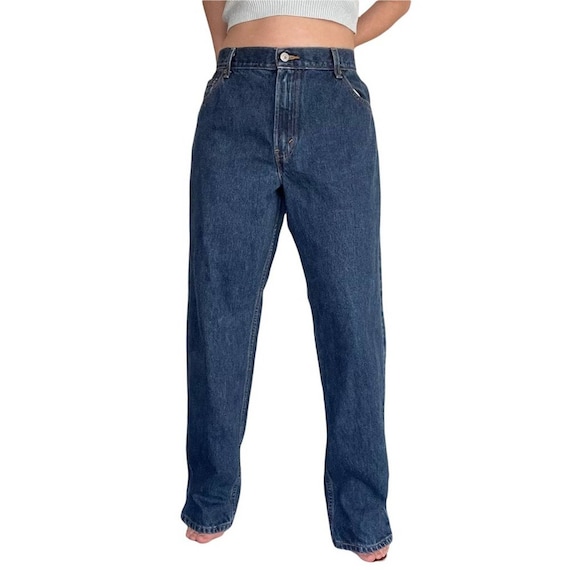 Y2K Women's Levi's Relaxed Tapered 550 