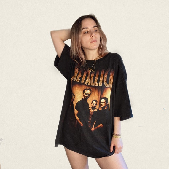 Metallica 1998 Vintage North American Tour T-Shirt