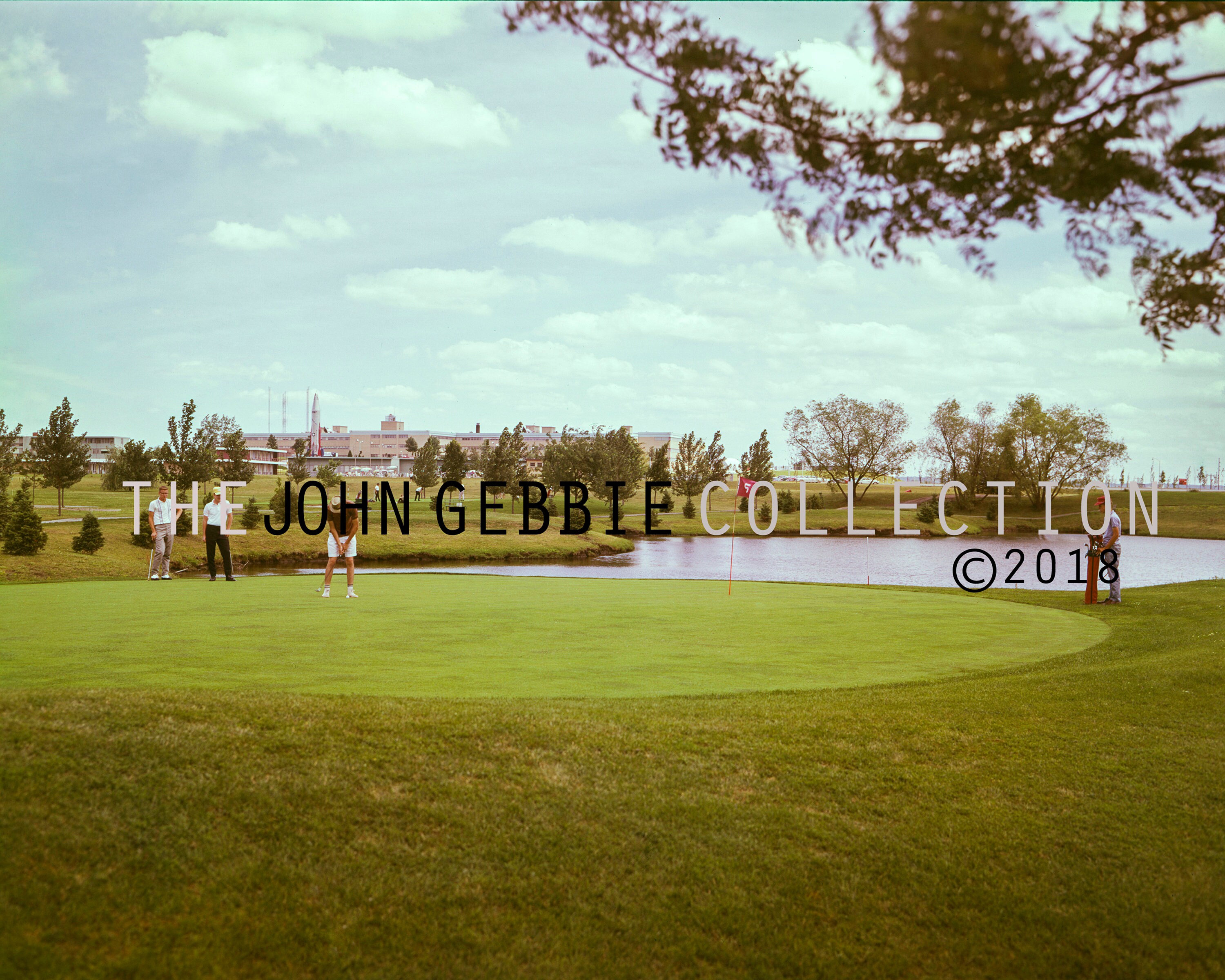 Base Golf Course Offutt AFB Nebraska 1960's Etsy