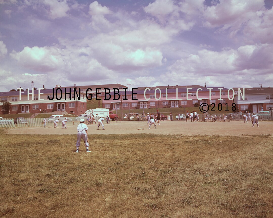 Wherry Housing Baseball Diamond Offutt AFB Nebraska Etsy