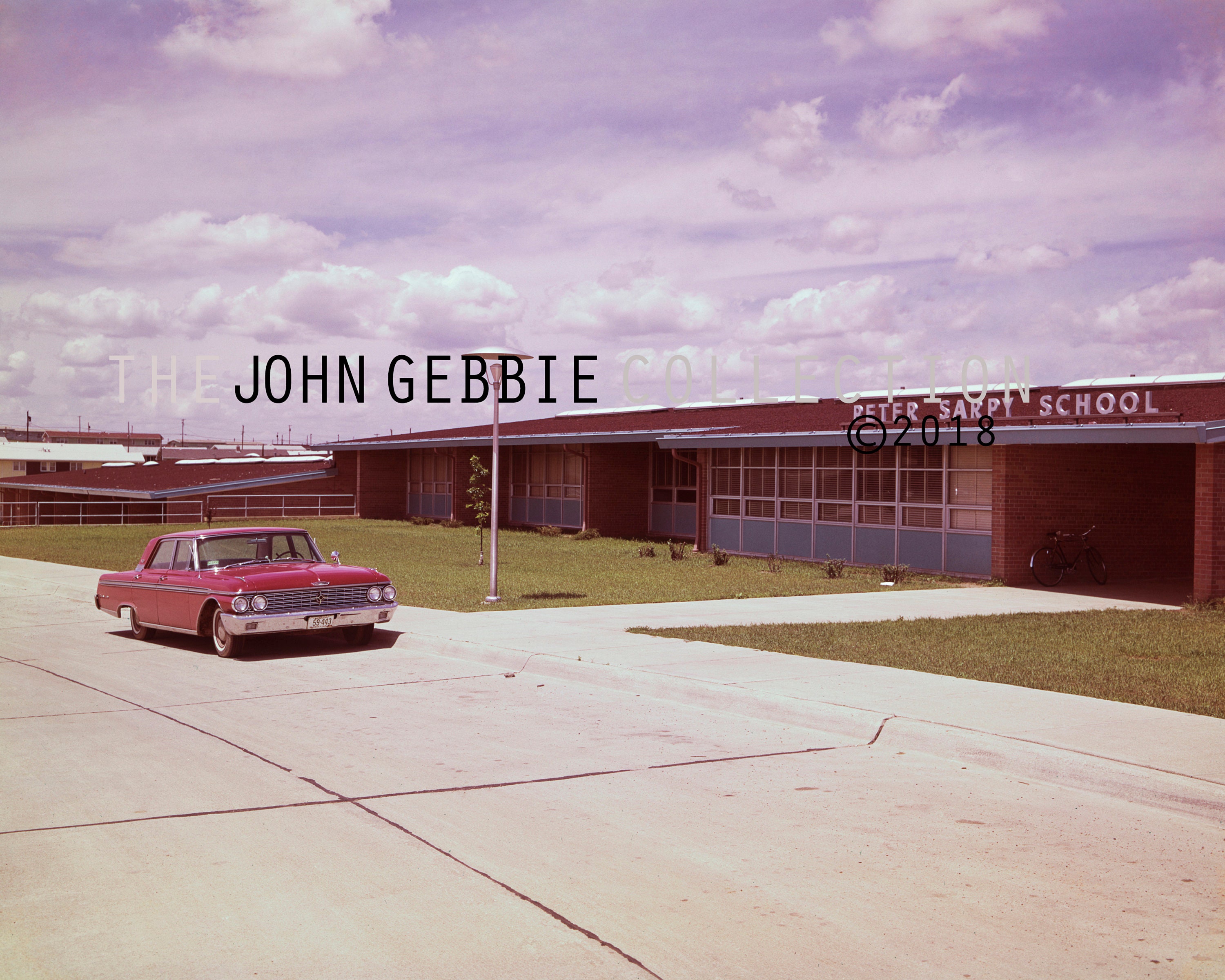 Peter Sarpy School Capehart Offutt AFB Nebraska 1960's Etsy