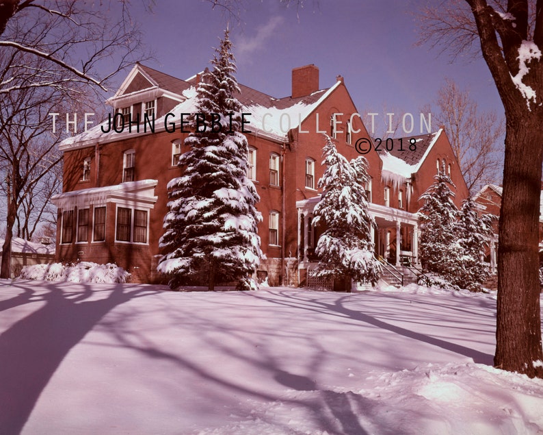 General's Row Offutt AFB Nebraska 1960's Etsy