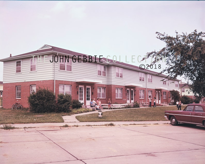 Wherry Housing Residents 1960's Offutt AFB Nebraska Etsy