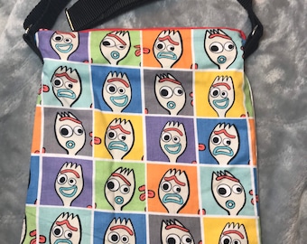 Forkie from Toy Story Cross Body Bag