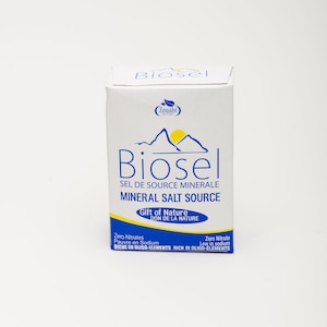 Biosel is a natural source salt low in sodium