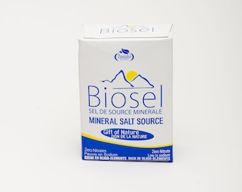 Biosel is a natural source salt low in sodium