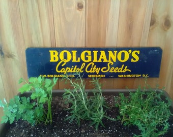 Vintage Advertising Sign
