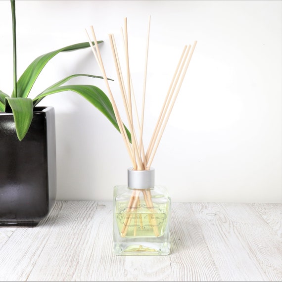 Reed Diffuser Set With Reeds Diffuser Vase Diffuser Oil Etsy