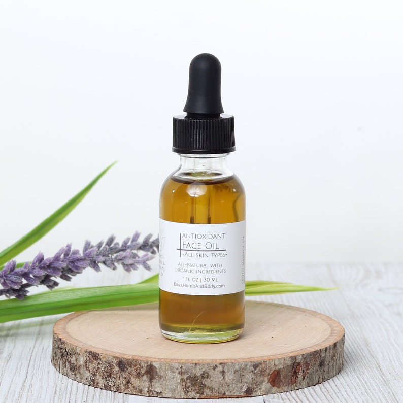 Antioxidant Face Oil face serum moisturizer face oil Etsy