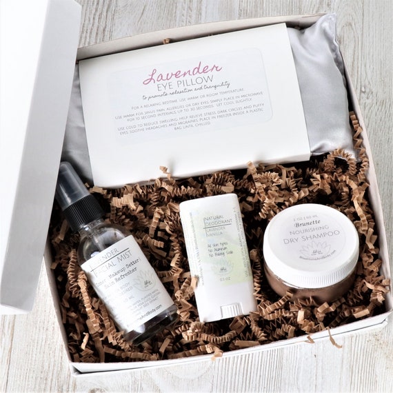 push present gift basket