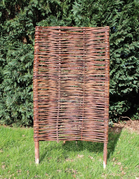 Wicker fence panels deals