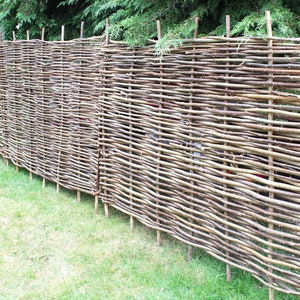 Hazel Wood Fence Panel Hurdle