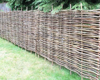 Hazel Wood Fence Panel Hurdle
