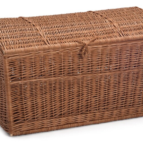 PERSONALIZED Wicker Storage Chest Toy Trunk Wicker Toy Etsy