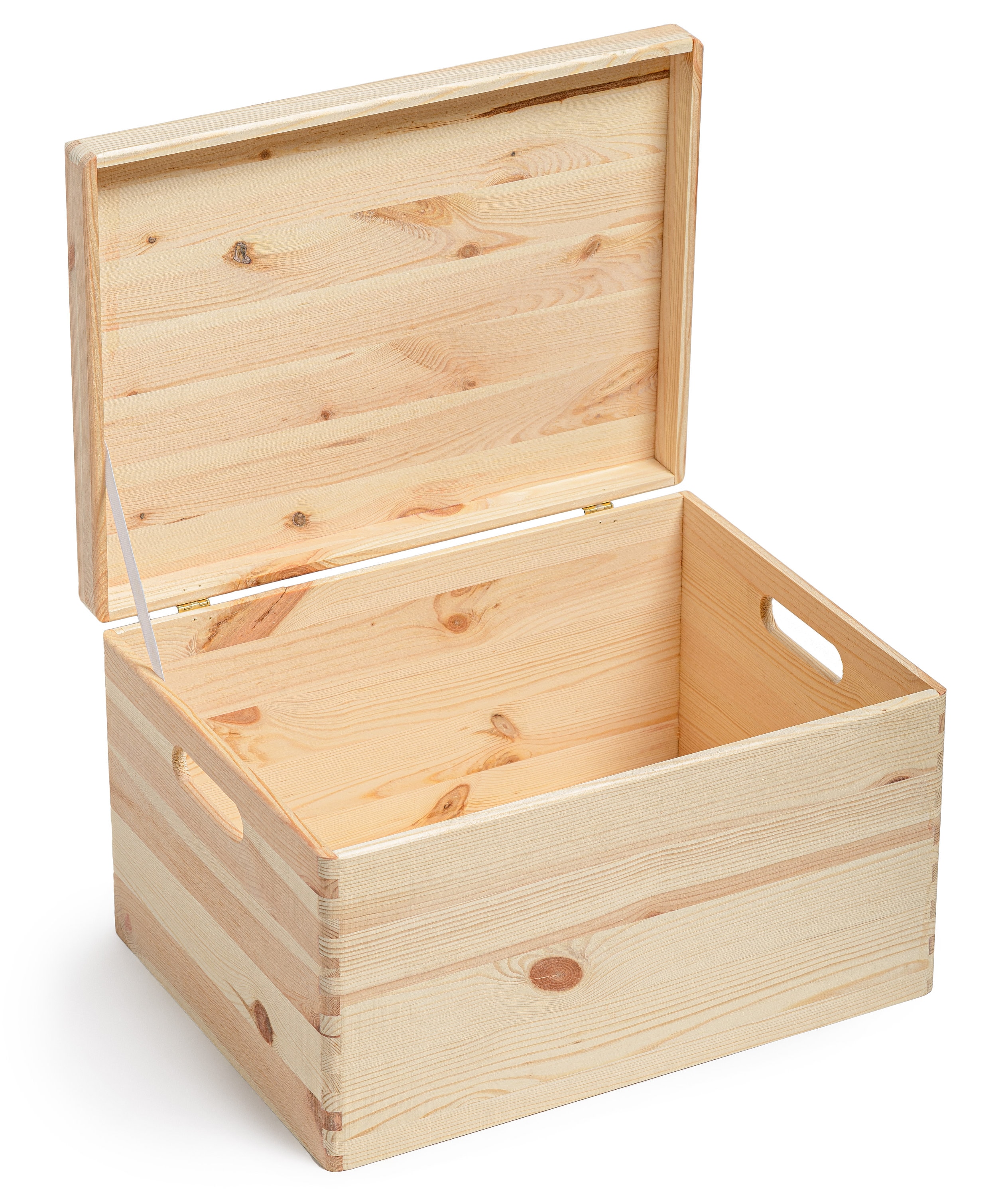 Wooden Storage Box With Lid Safe Place Etsy UK