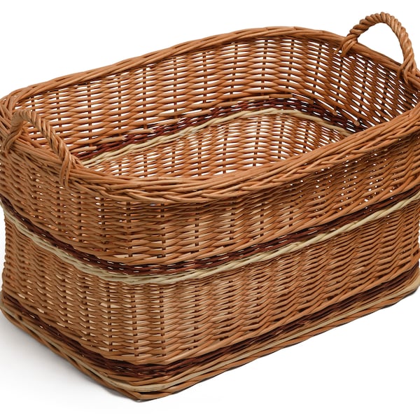 Extra Large Log Basket Etsy UK