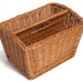 Wicker Magazine Basket Rack Cottage - Etsy UK