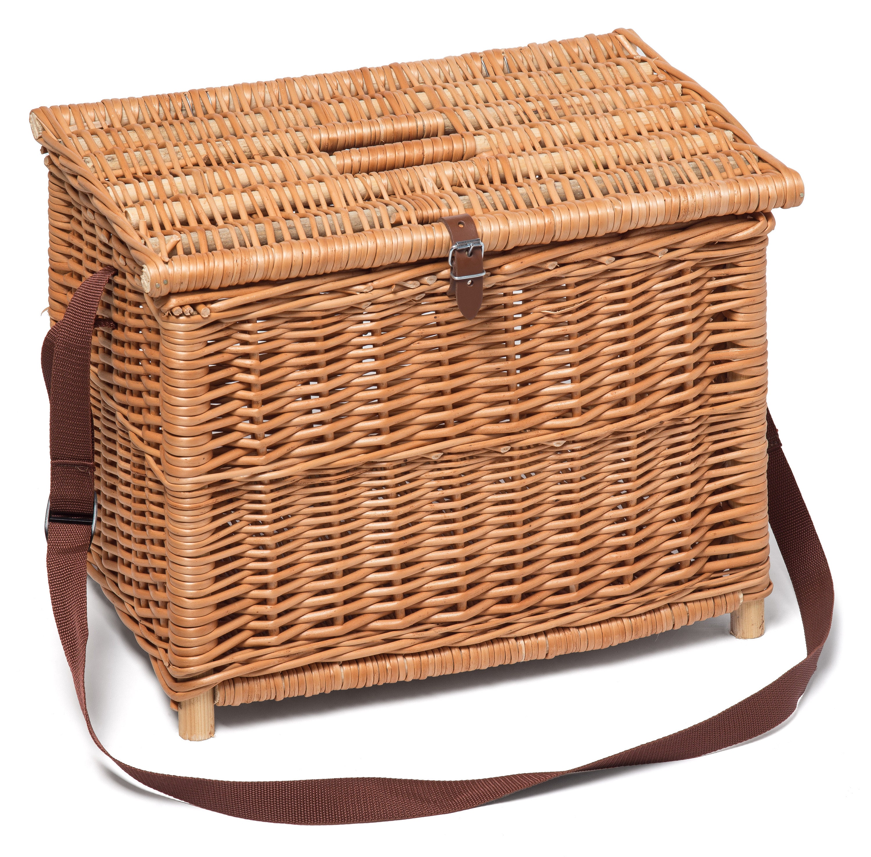 Wicker Fishing Basket -  UK